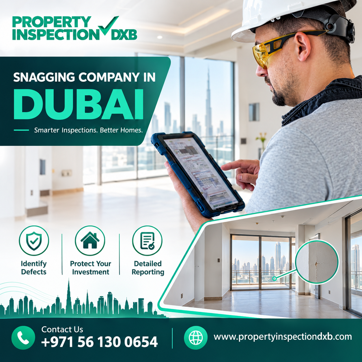 Why Systematic Property Inspections Catch More Than Visual Walkthroughs