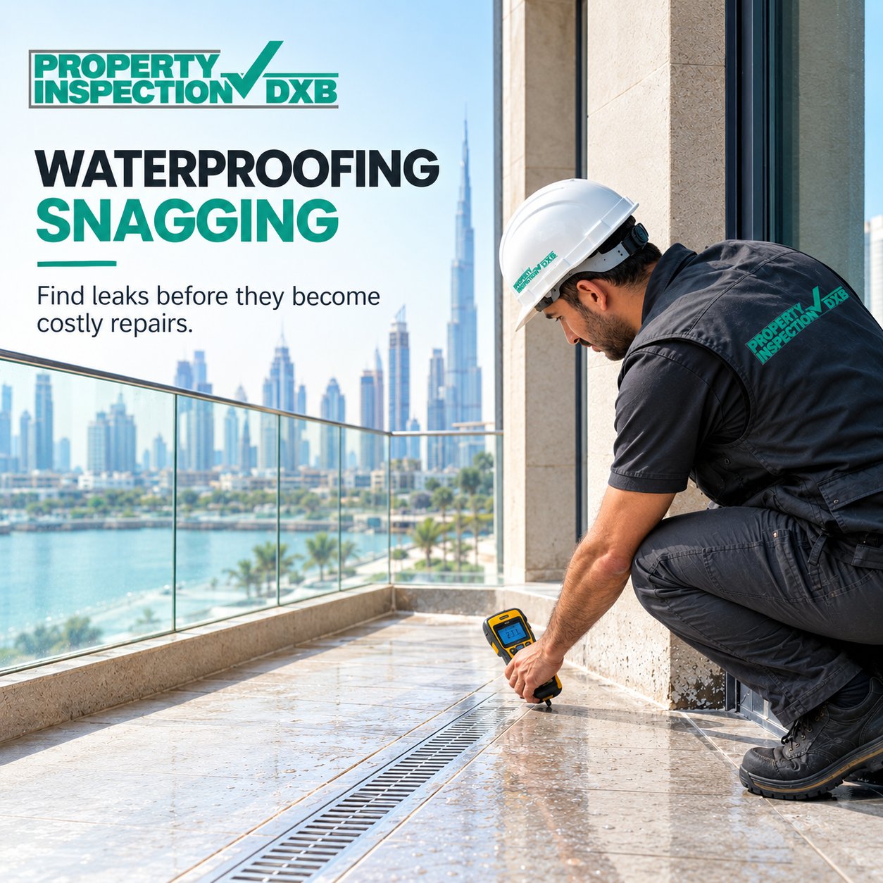 Waterproofing Snagging: How Can Experts Help Buyers Detect Hidden Moisture Problems?