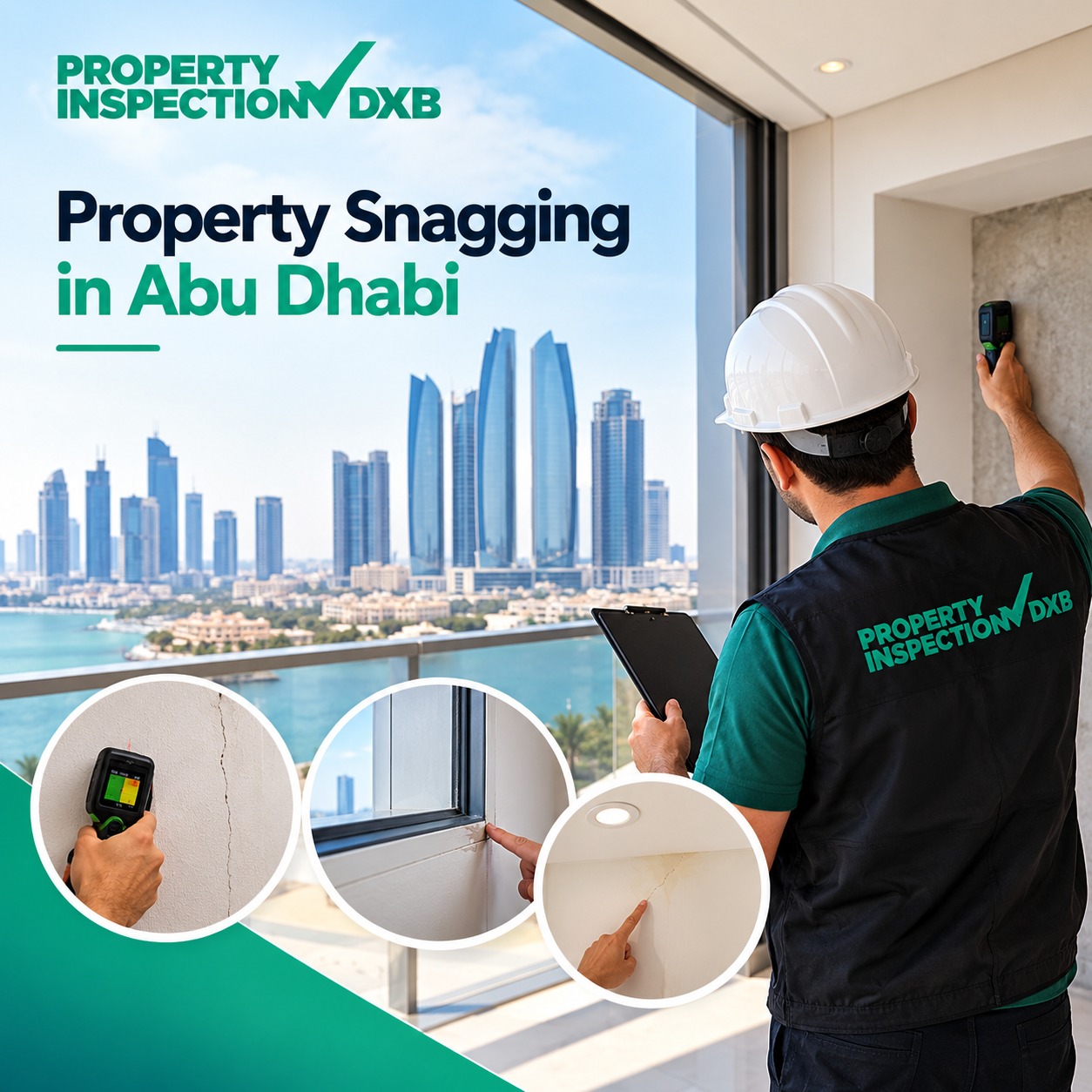 Enjoy a Stress-Free Handover with Property Snagging in Abu Dhabi