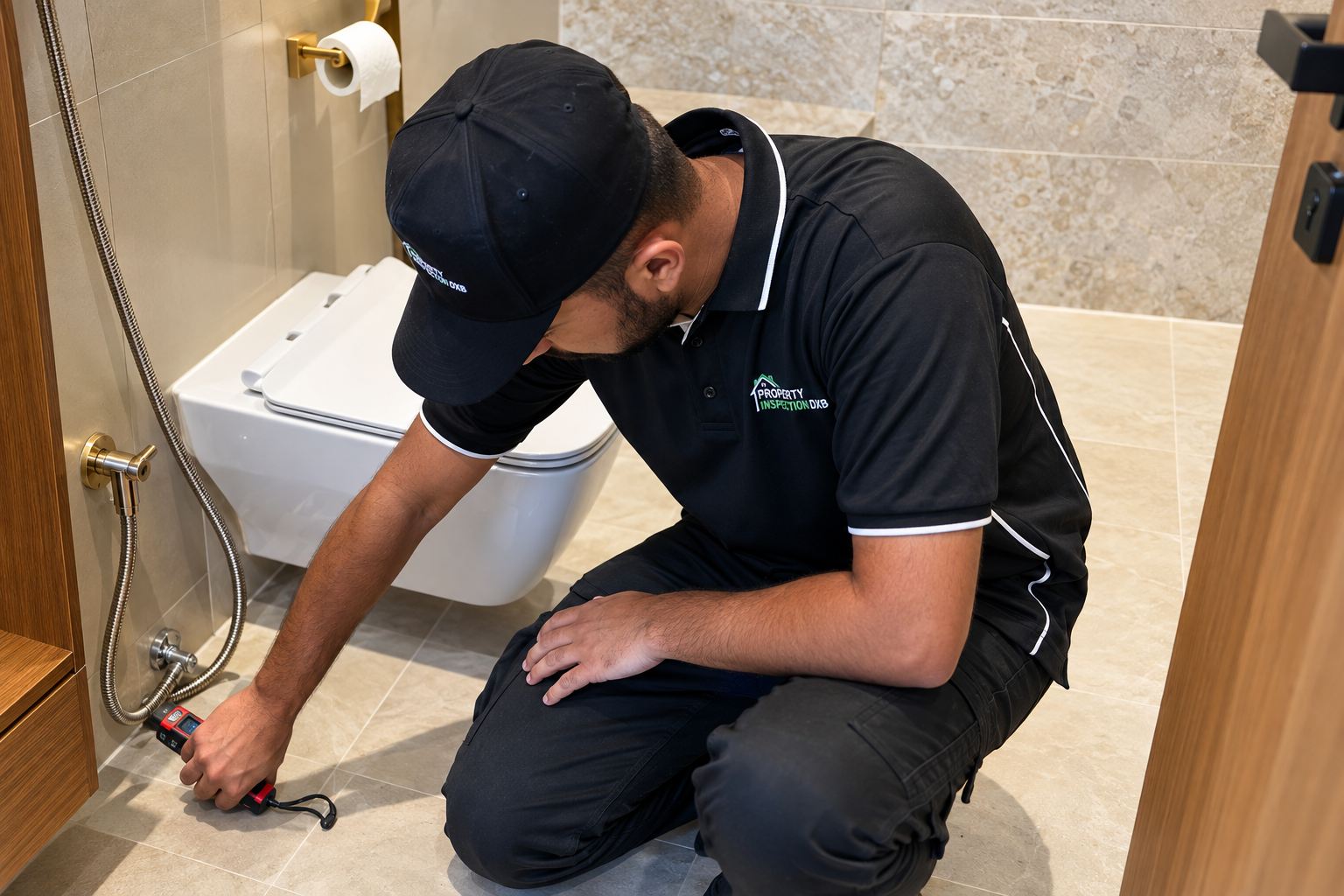 Property inspection and snagging assessment