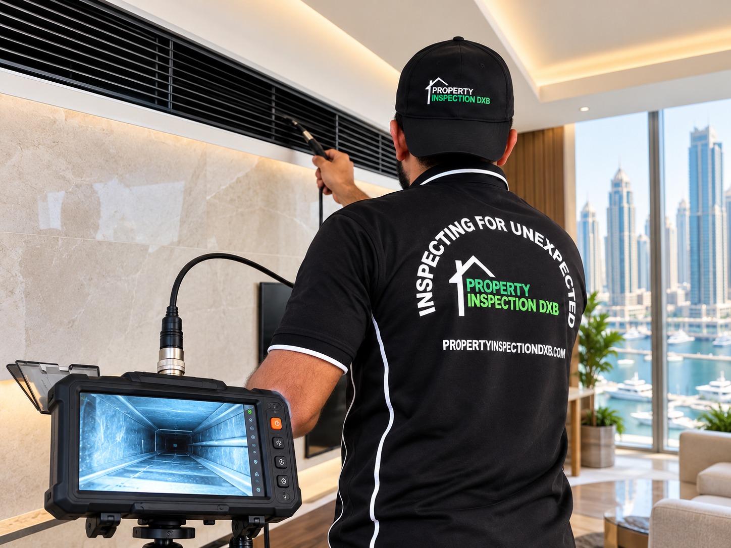 Property inspection and snagging assessment