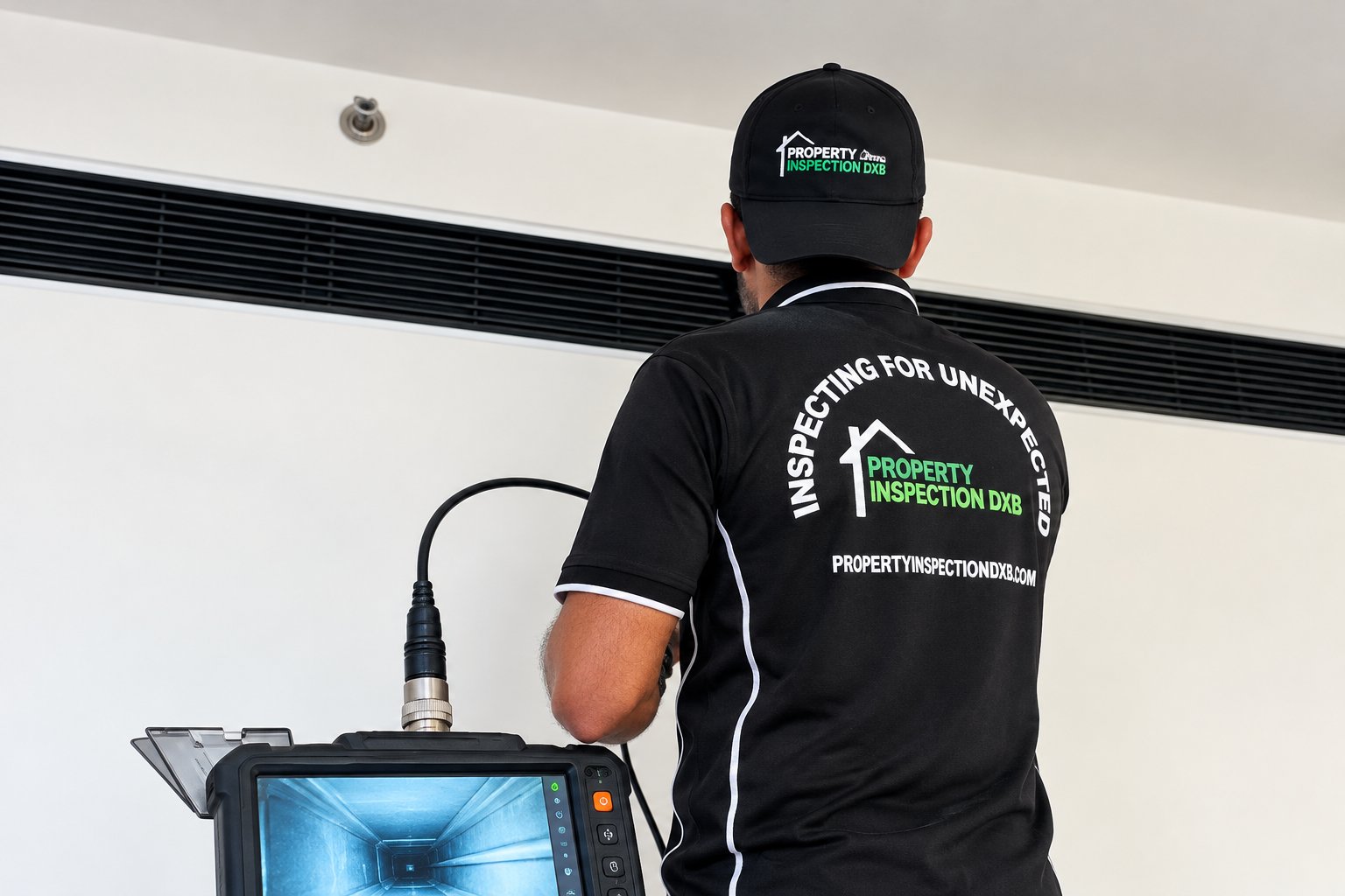 Home inspection for construction defects