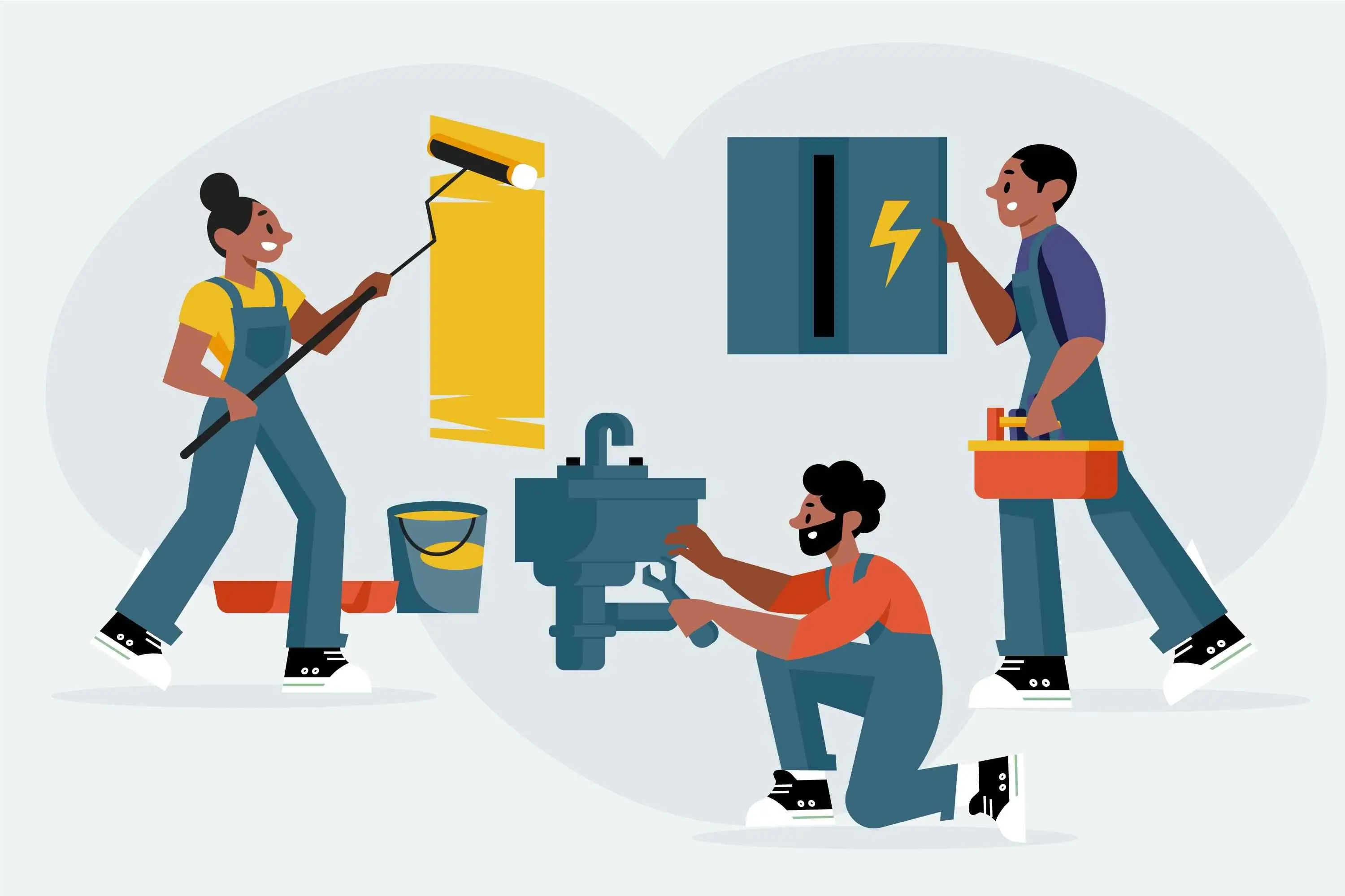 Mould Inspection Services in Dubai